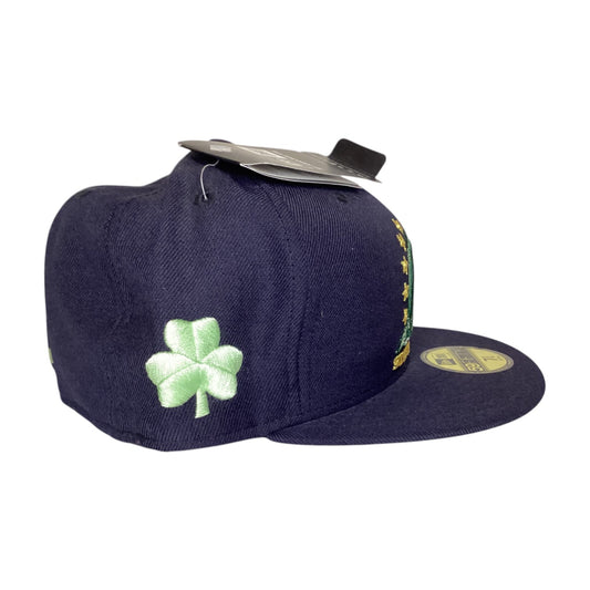 Stay Hustlin' New Era Fitted Size 7 3/8 Hat
