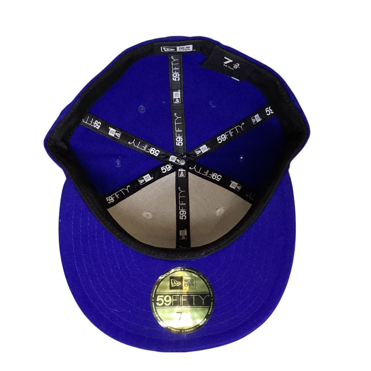 Toronto Babes New Era fitted Custom size 7 3/8 Hat