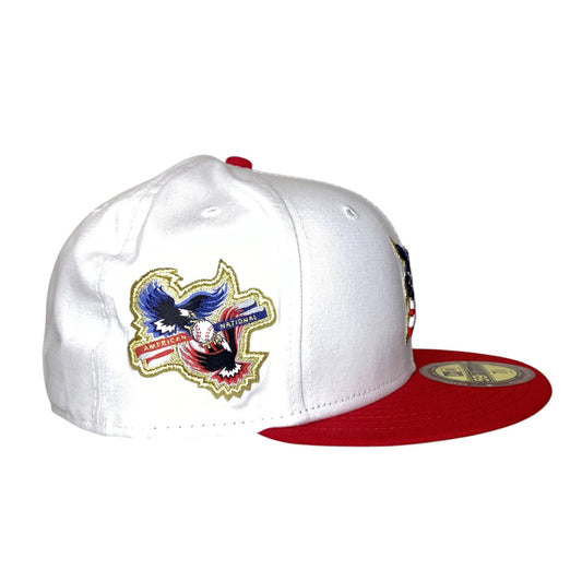 Detroit Tigers American Flag New Era Fitted size 7 3/8 Hat