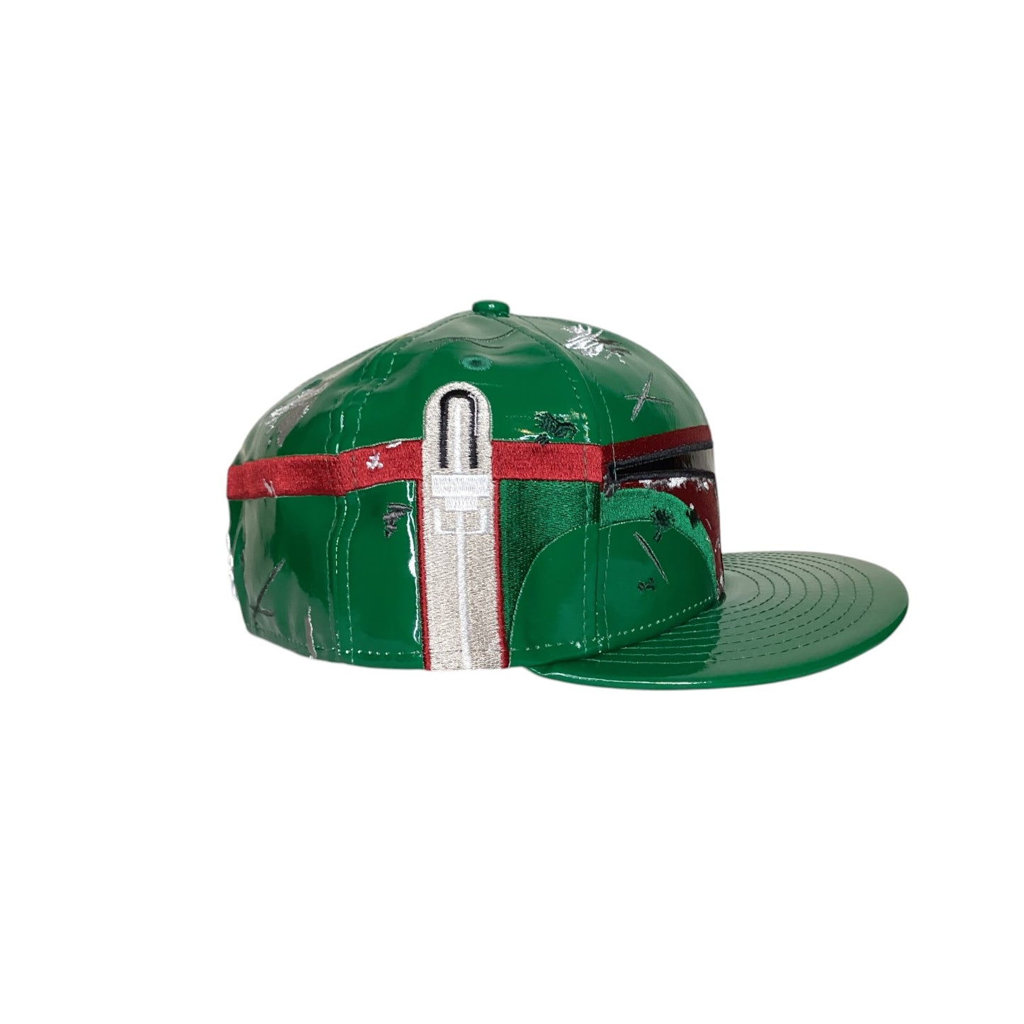 Boba Fett Stars Wars New Era Fitted Size 7 1/4 Hat