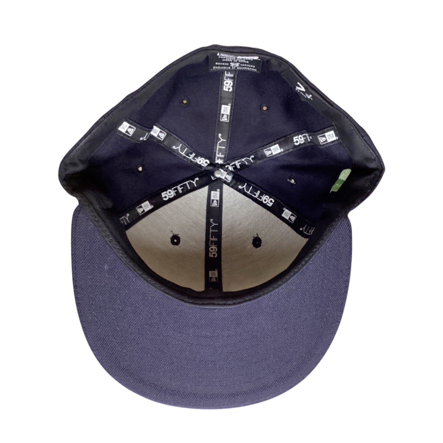 Stay Hustlin' New Era Fitted Size 7 3/8 Hat