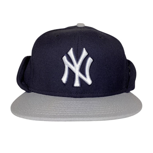 New York Yankees Flip Down New Era fitted Size 7 3/8 hat