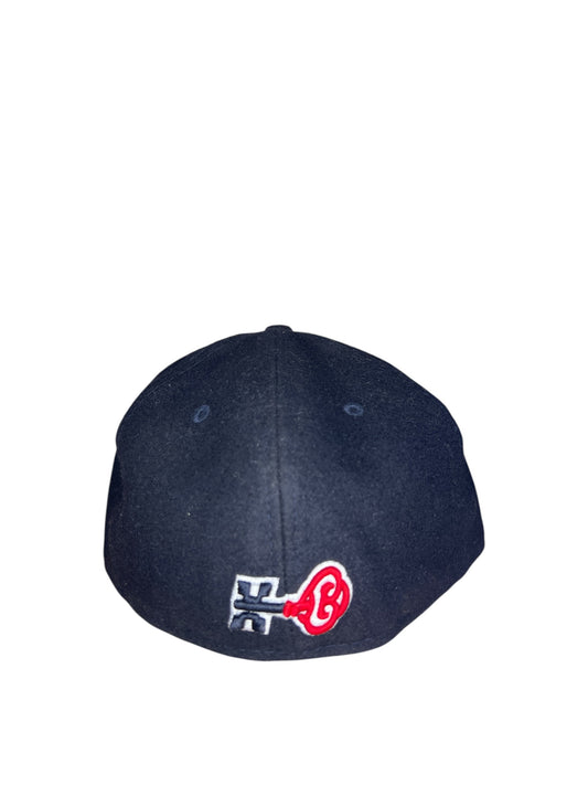 Vintage New York Apple Hat Club New Era fitted Size 7 3/8 hat