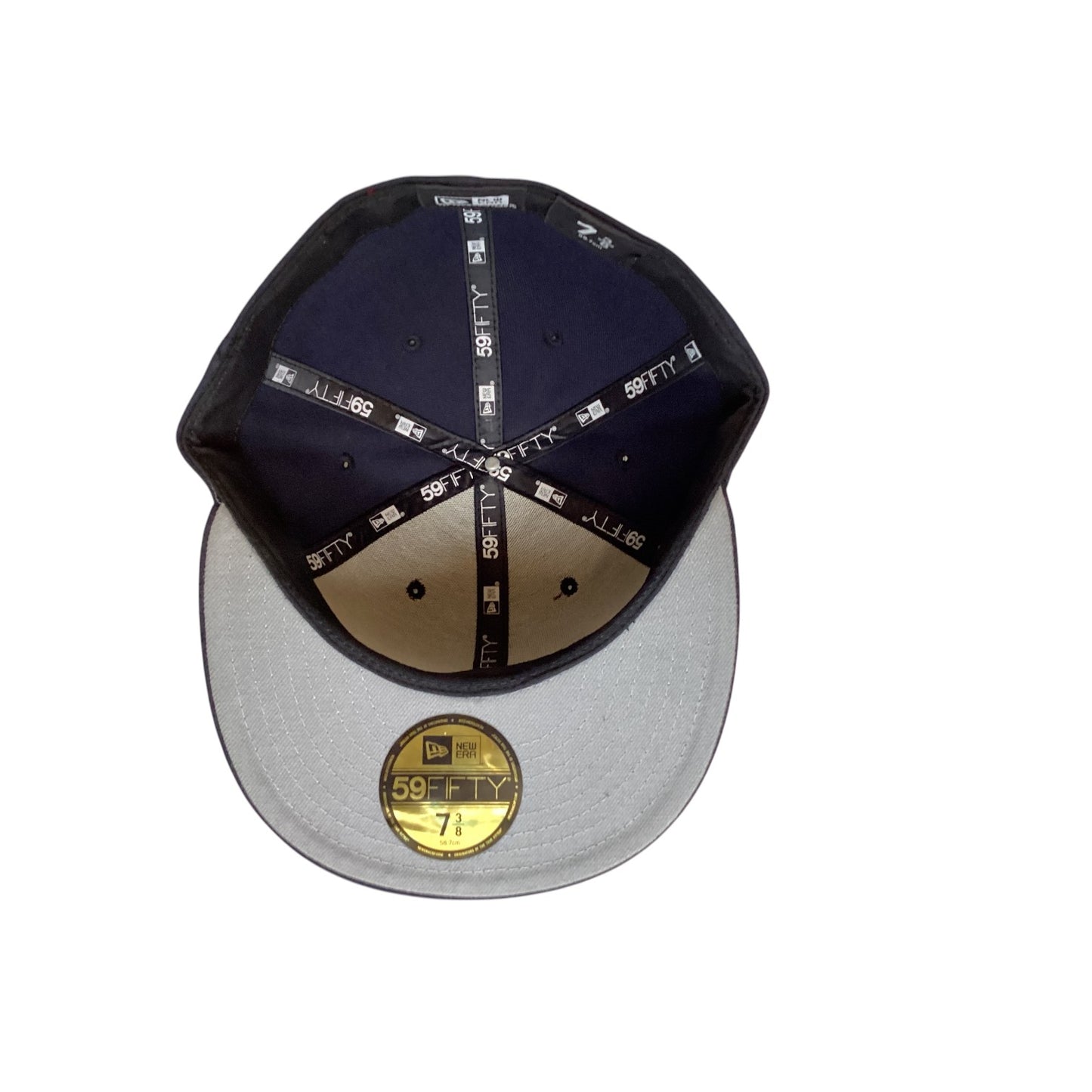 Team Fitted Custom New Era Fitted Size 7 3/8 Hat