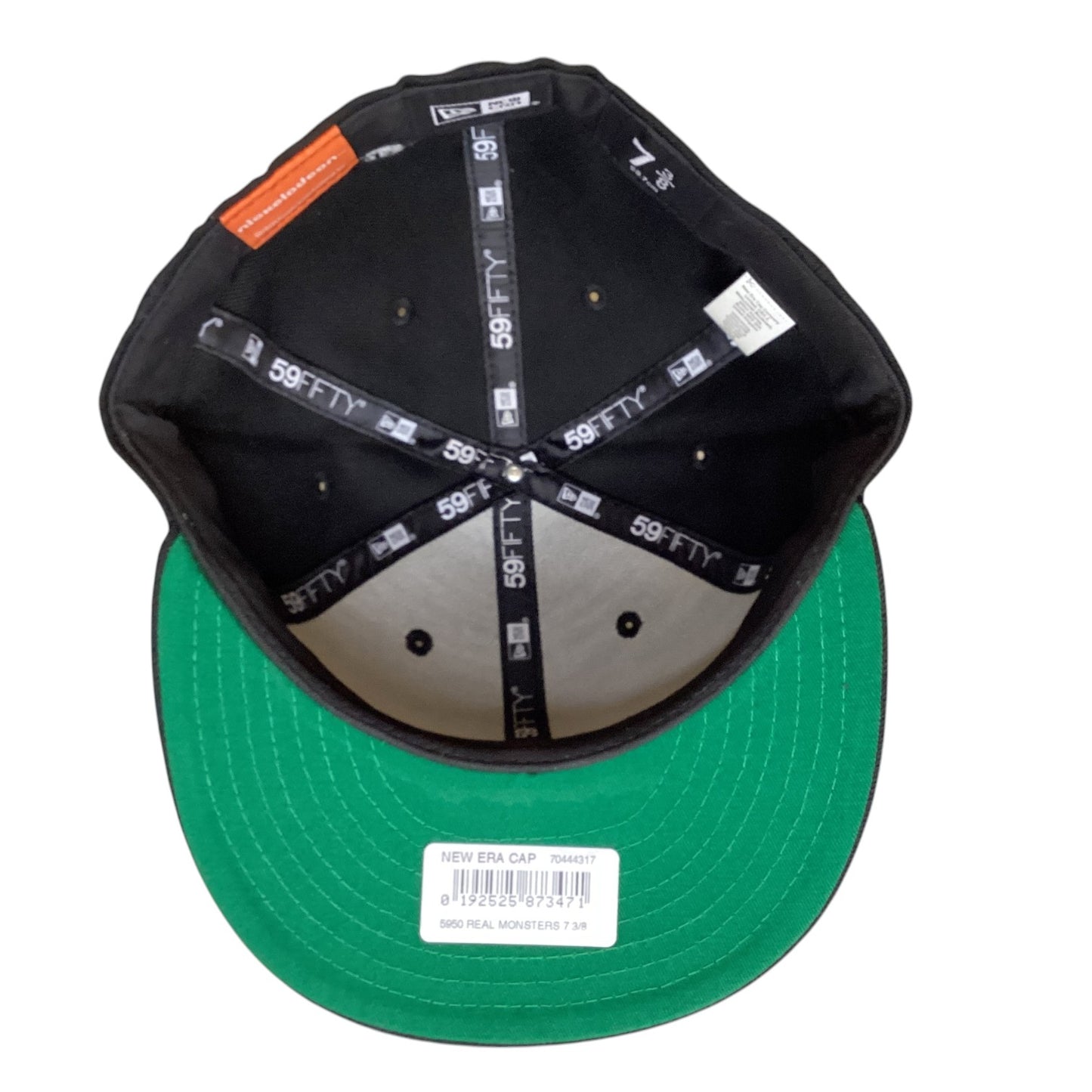 Nickelodeon AAAH! Real Monsters New Era Fitted Size 7 3/8 Hat