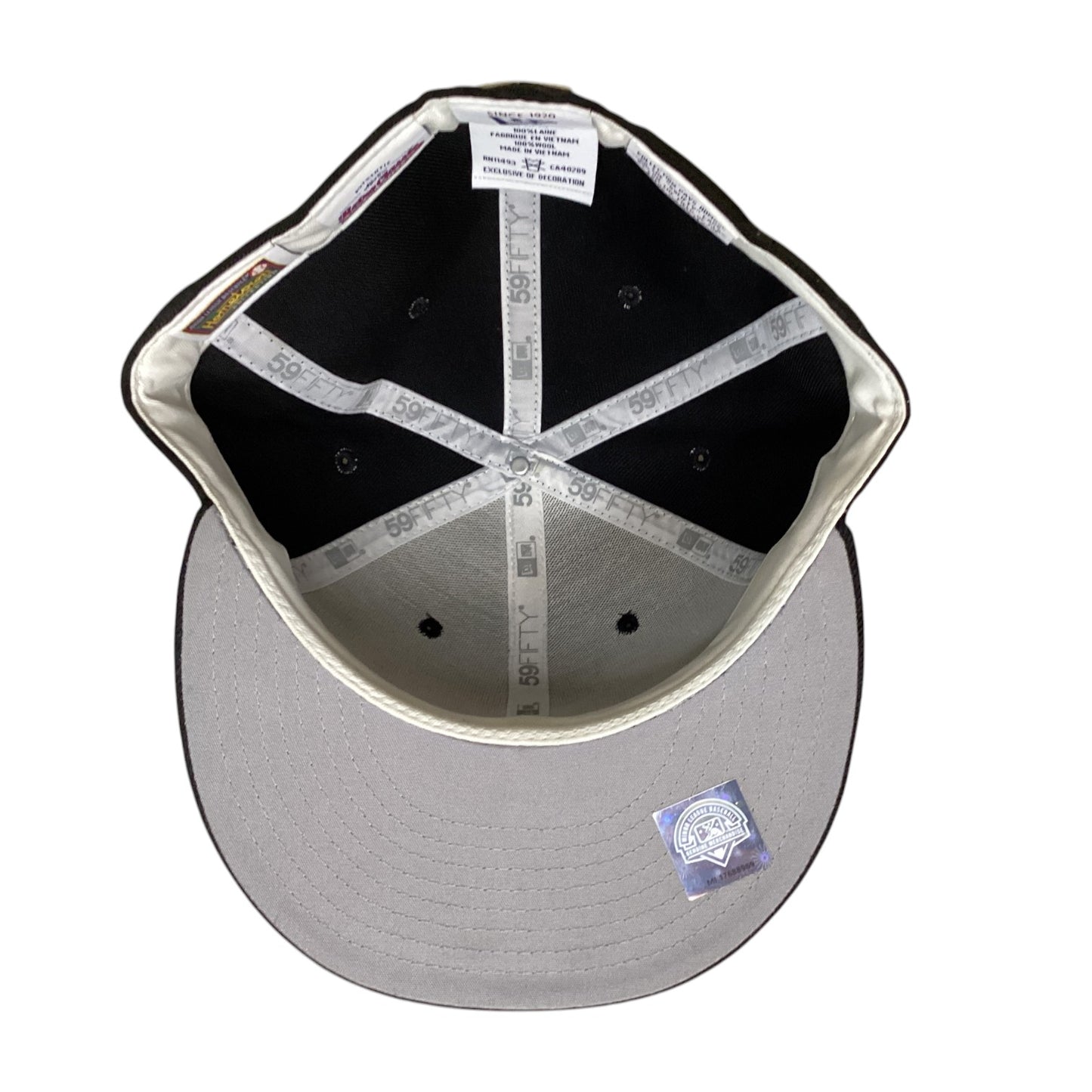 Tampa Smokers Minor League New Era Fitted Size 7 3/8 Hat