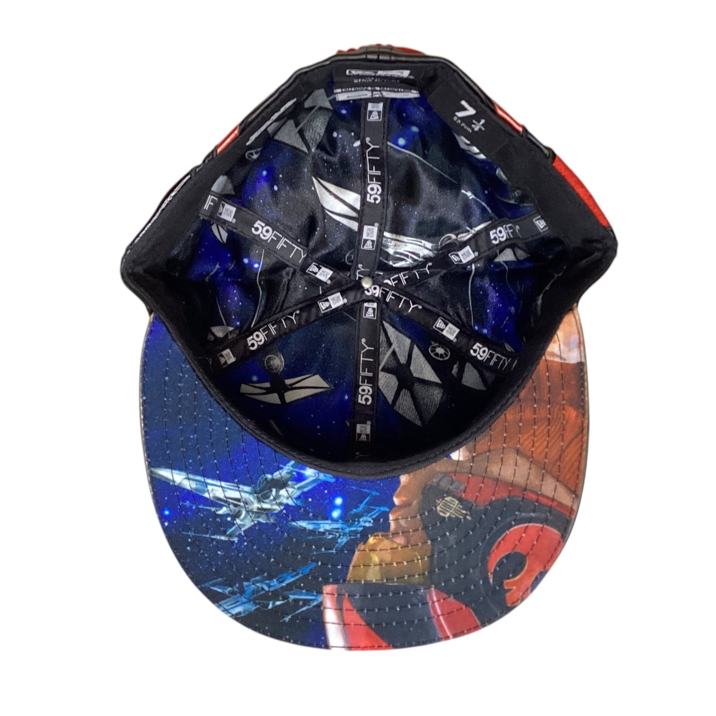 Star Wars  The Last Jedi New Era Fitted size 7 1/4 Hat