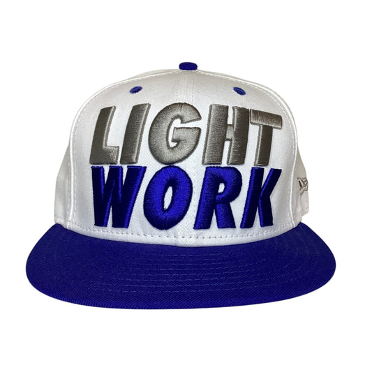 Light Work New Era Fitted Size 7 3/8 Hat