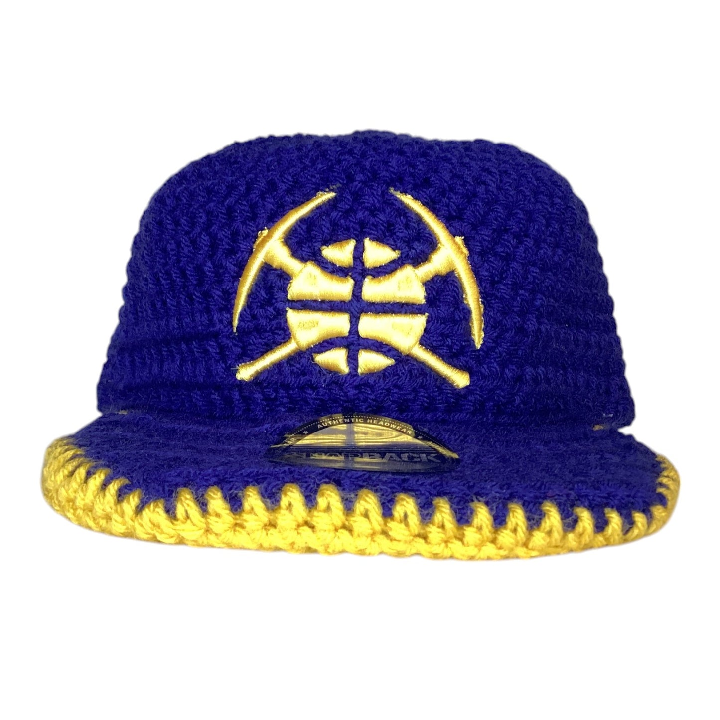 Denver Nuggets Crocheted Snap Back Hat