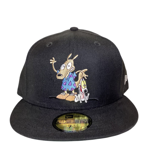 Nickelodeon Rocko's Modern Life New Era Fitted Size 7 3/8 Hat