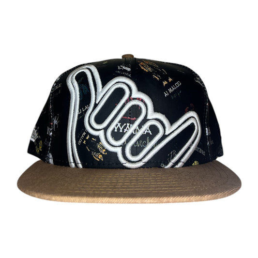 Fitted Hawaii CheeHuu New Era Fitted size 7 3/8 Hat