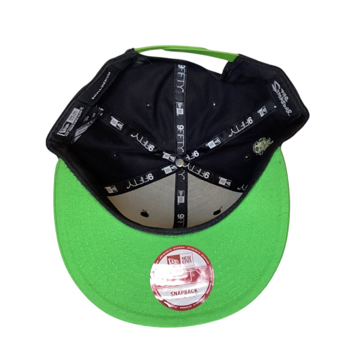 The Simpsons TREEHOUSE OF HORROR New Era 9Fifty Snapback