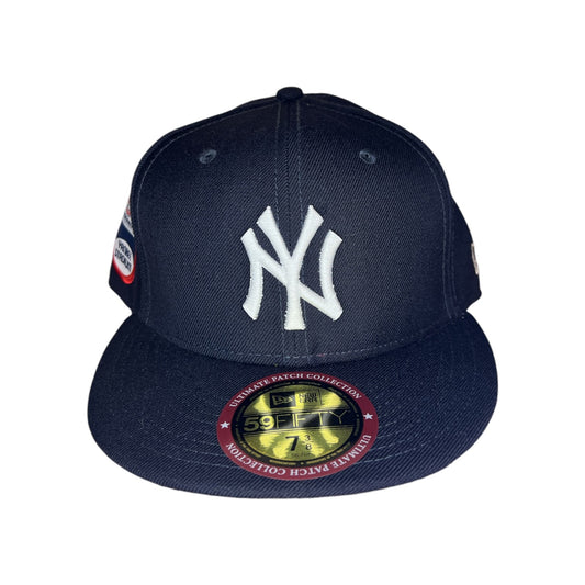 New York Yankees Negro League New Era Fitted Size 7 3/8 Hat