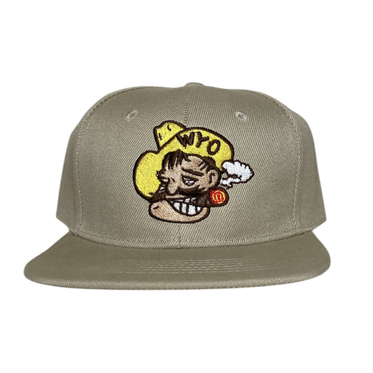 Piff'd Pistol Pete snapback