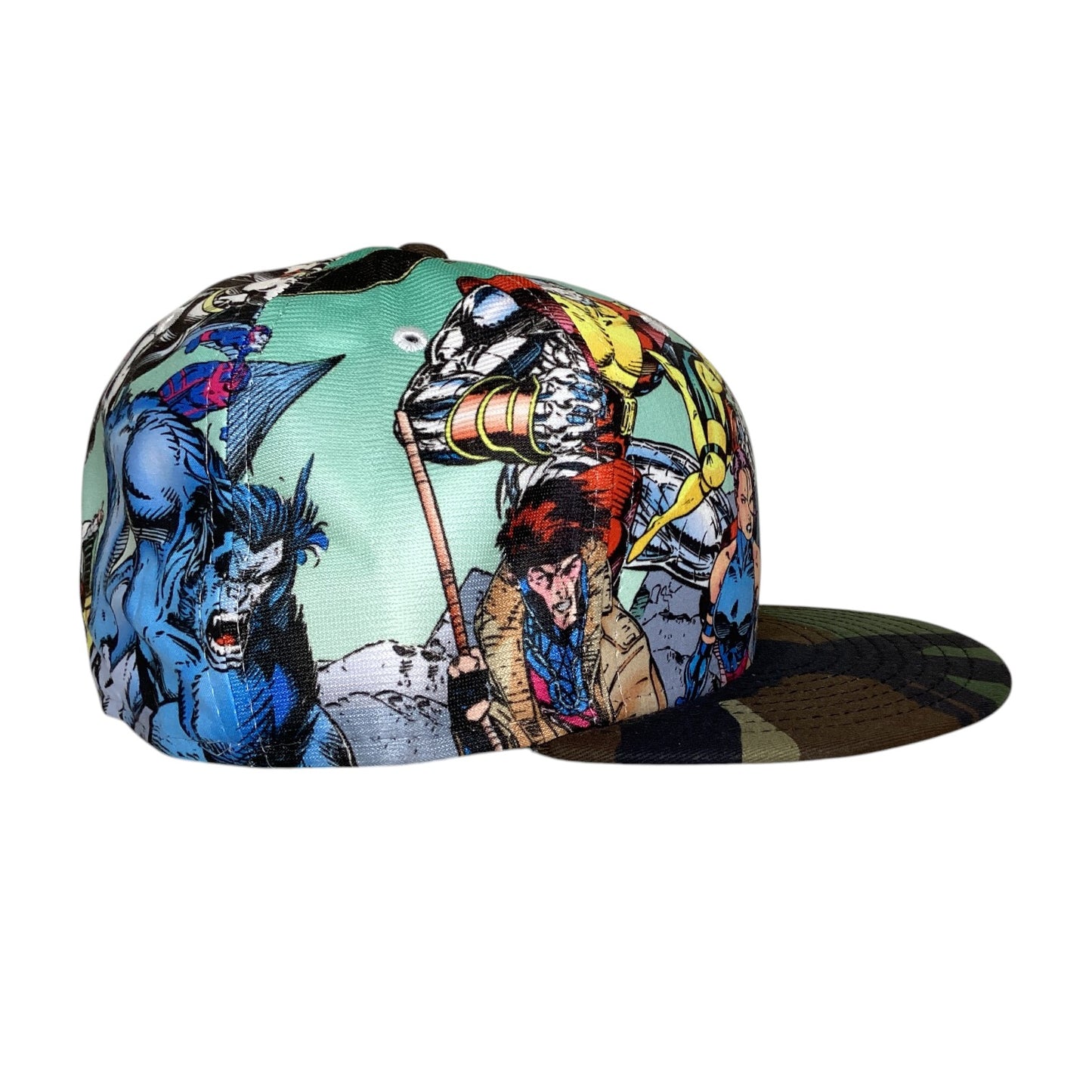 DC X-Men New Era Fitted Size 7 1/4 Hat