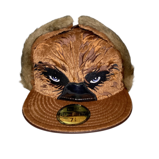 Star War’s Cap Chewbacca Limited Edition New Era Fitted Size 7 3/8 Hat