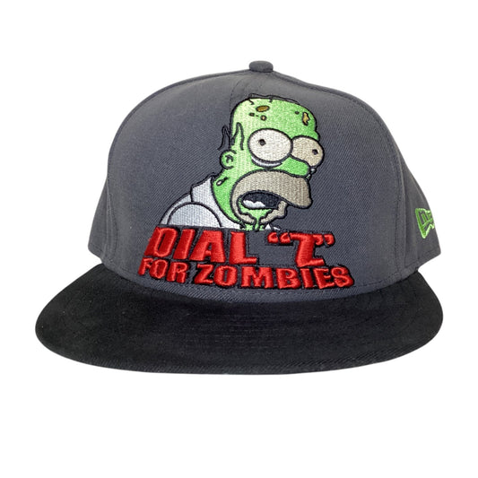 The Simpsons Dial Z for Zombie New Era Fitted Size 7 3/8 Hat