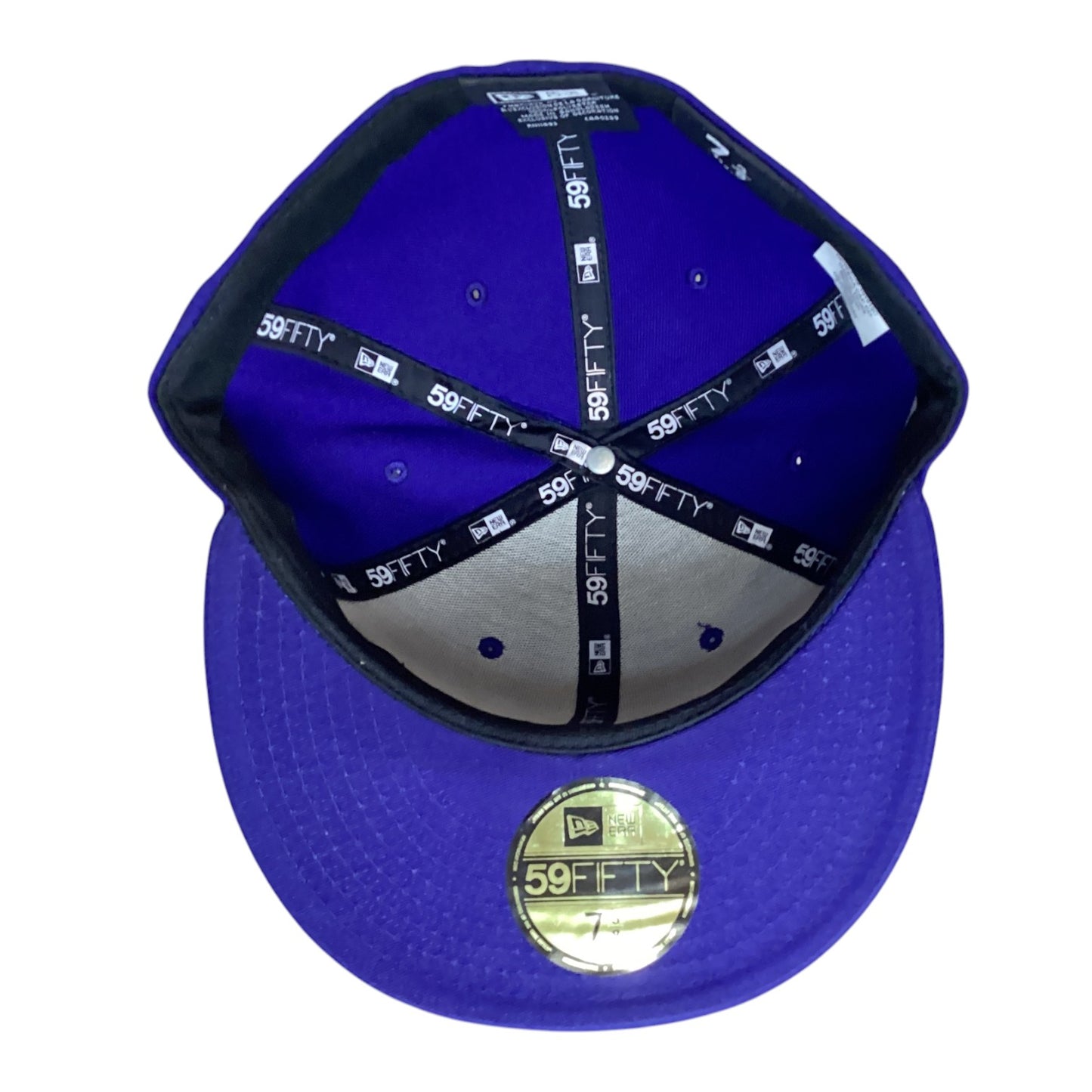 Cookies New Era Fitted Size 7 3/8 Hat