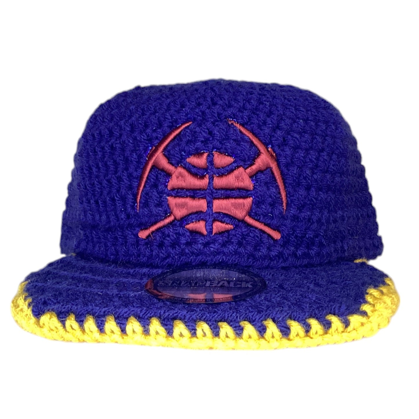 Denver Nuggets Crocheted Snap Back Hat