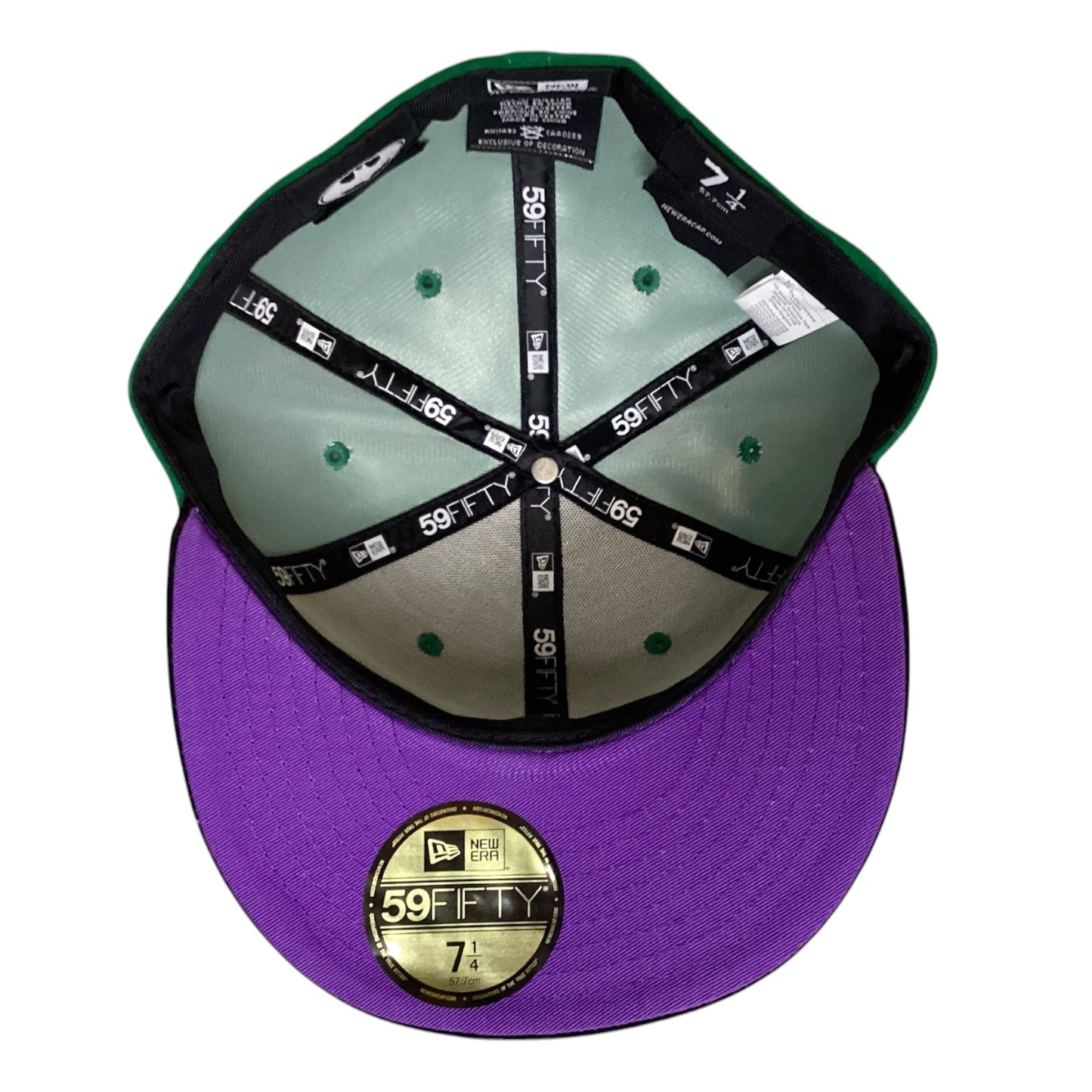 The Riddler New Era Fitted Size 7 3/8 Hat