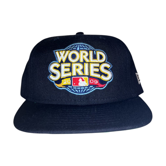 New York Yankees 2009 World Series New Era Fitted size 7 3/8 Hat