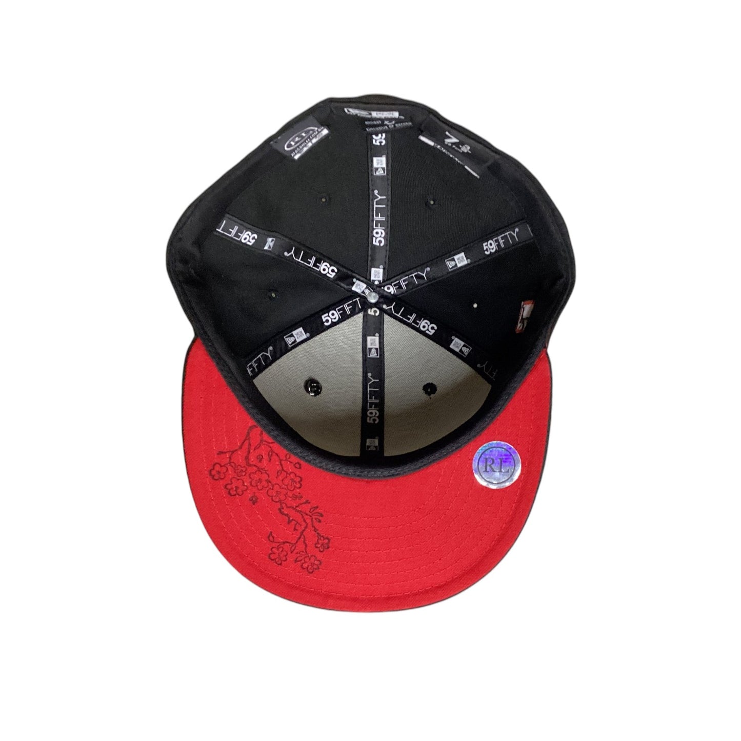 Reagan Lee Design New Era Fitted Size 7 3/8 Hat