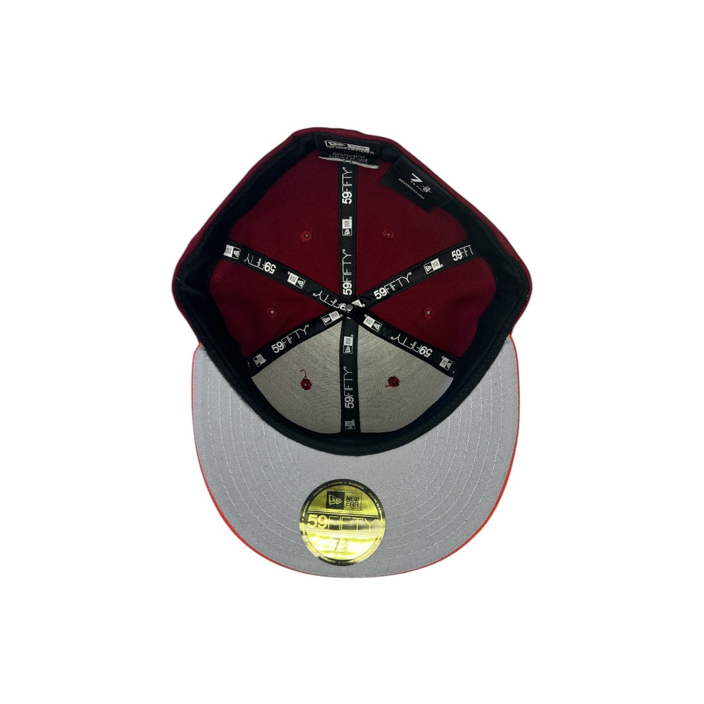 Dionic Danny Fire Ants New Era Fitted Size 7 3/8 Hat