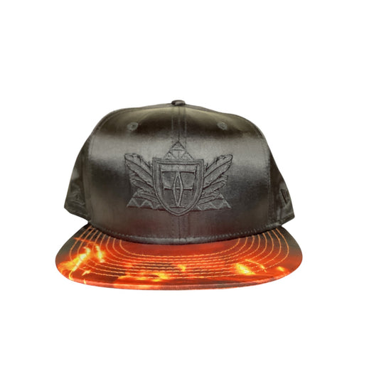 Fitted Hawaii Lava Snapback