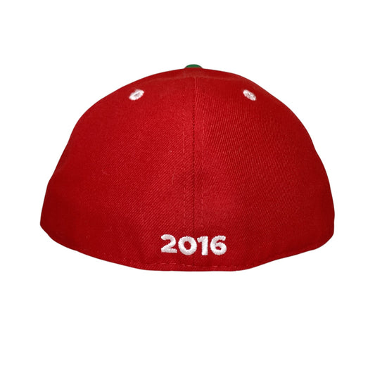 Team Fitted  Christmas Custom New Era Fitted Size 7 3/8 Hat