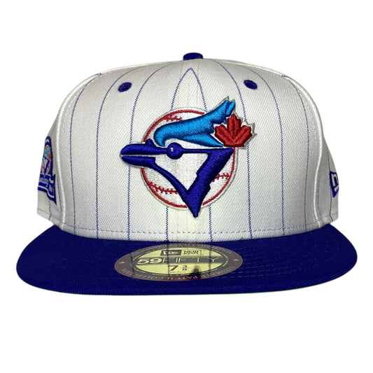 Toronto Blue Jays Ultimate Patch Collection New Era Fitted size 7 3/8 Hat