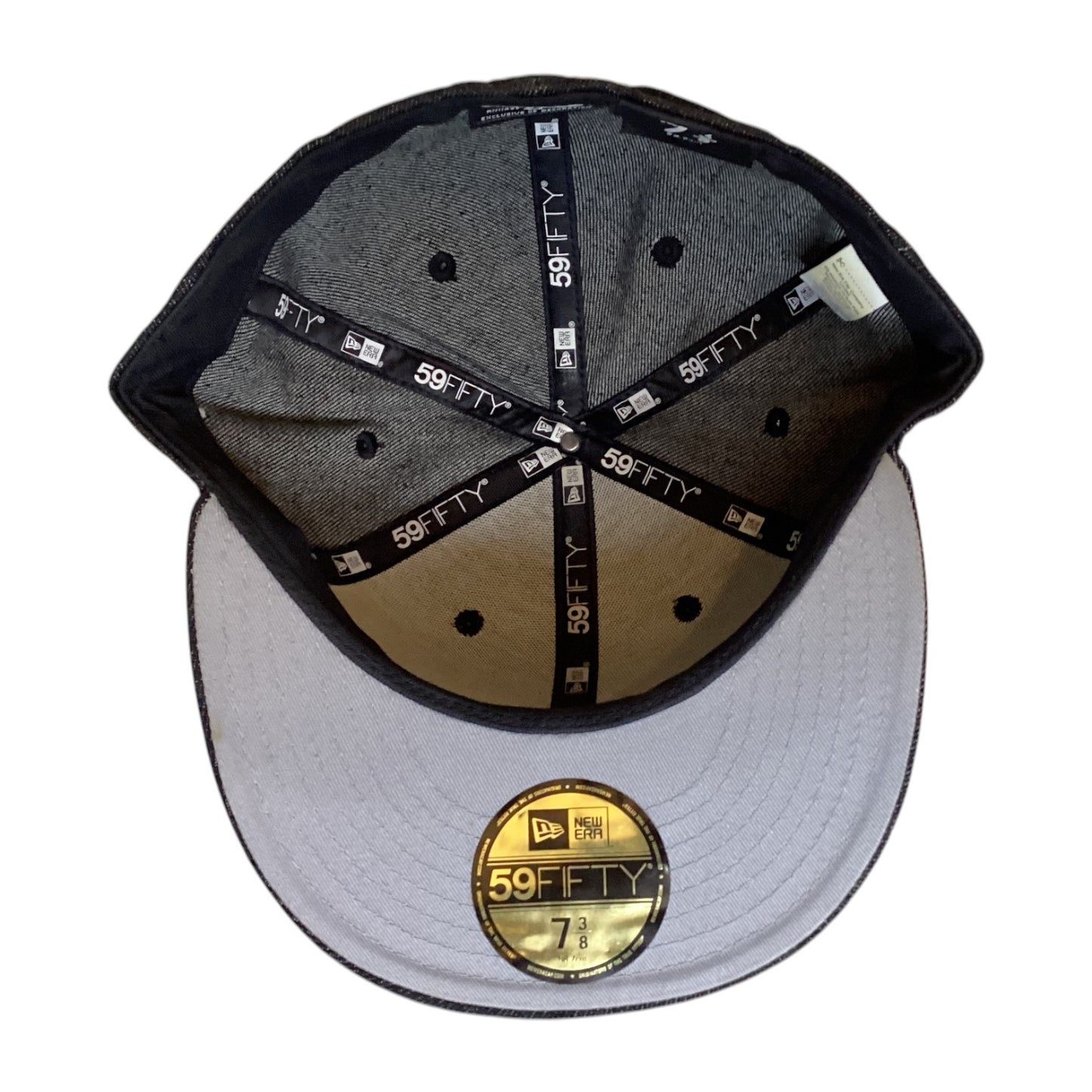 Sorry I'm Hip Hop New Era Fitted Size 7 3/8 Hat