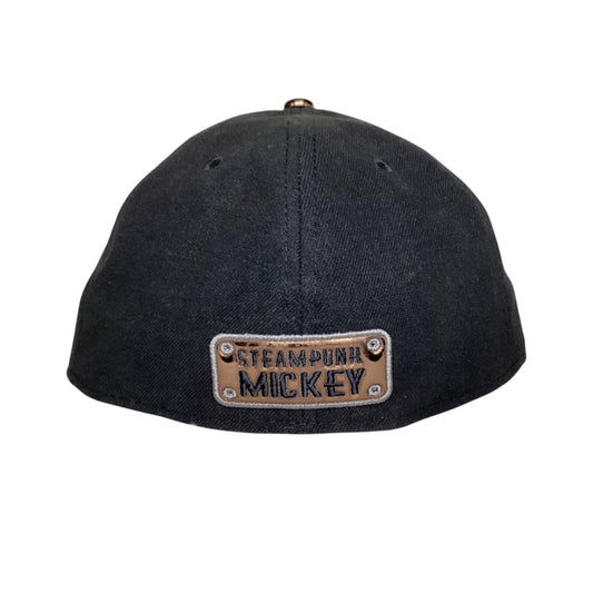 Disney Steampunk Mickey Mouse New Era Fitted Size 7 1/4 Hat