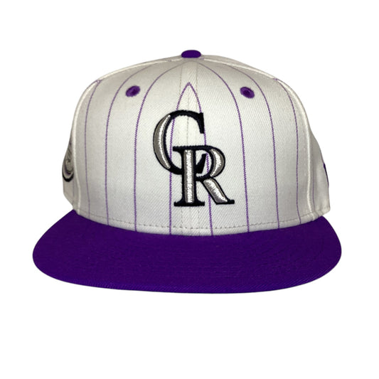 Colorado Rockies  Ultimate Patch Collection New Era Fitted size 7 1/4 Hat