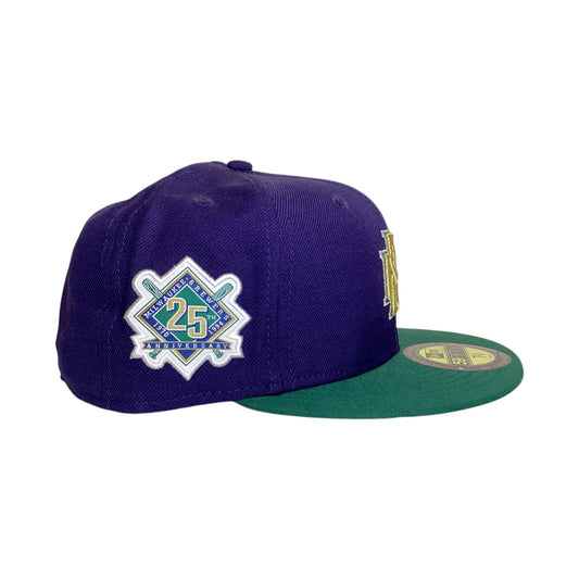 Milwaukee Brewers New Era Fitted size 7 3/8 Hat