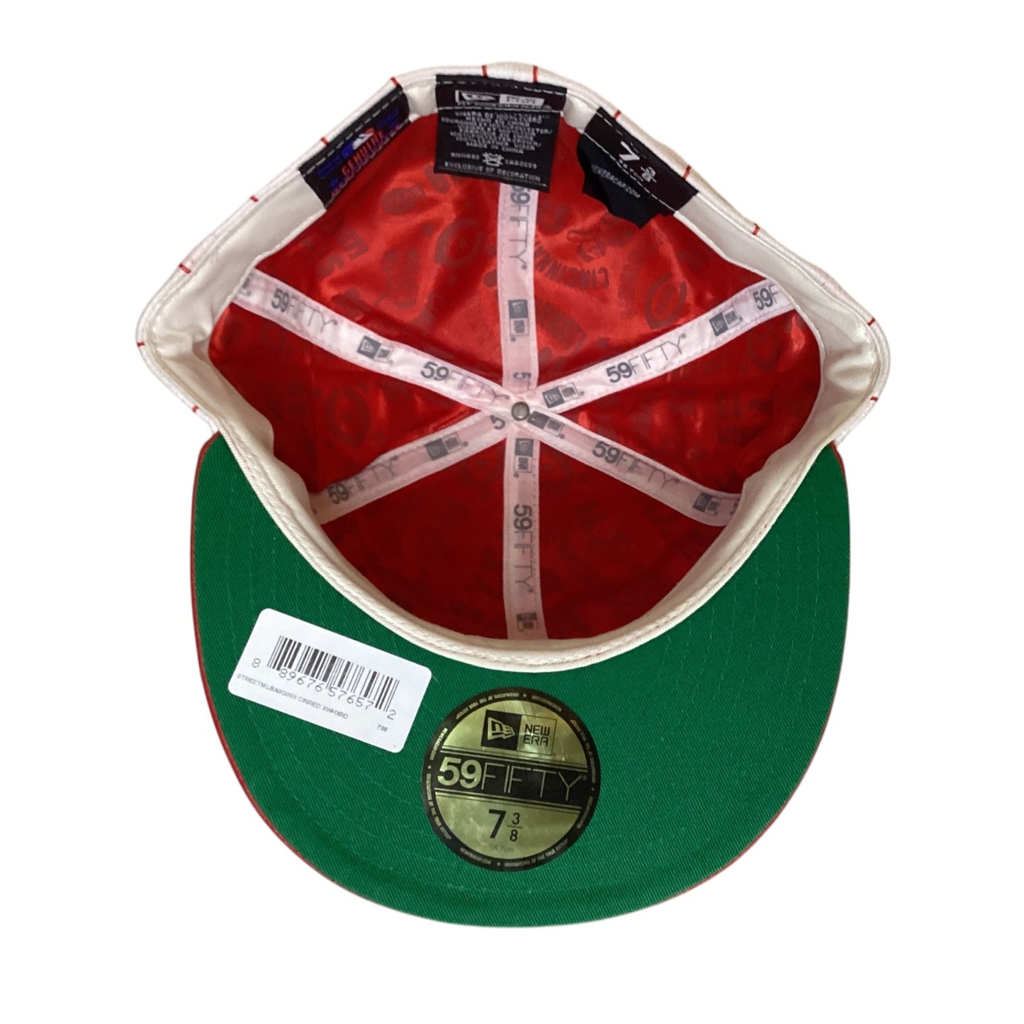 Corporate Got Em Cincinnati Reds All Star Game 2015 ASG New Era Fitted Size 7 3/8 Hat