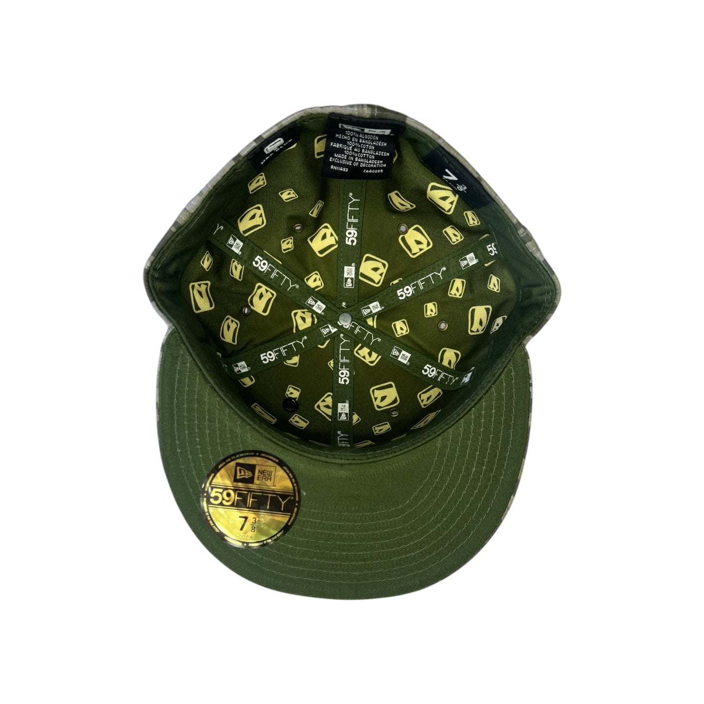 Dionic Danny Octoslugger New Era Fitted Size 7 3/8 Hat
