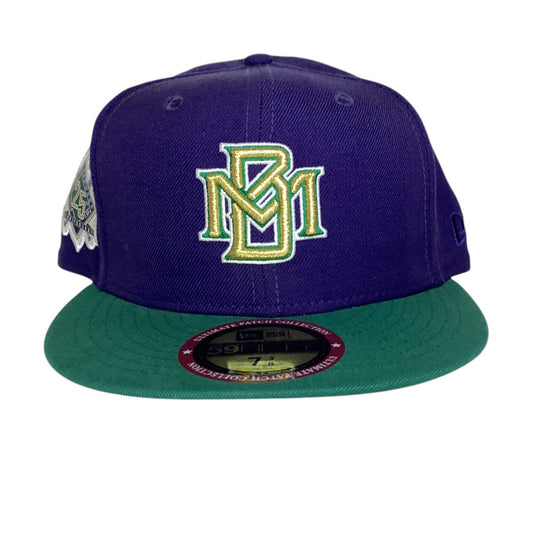 Milwaukee Brewers New Era Fitted size 7 3/8 Hat