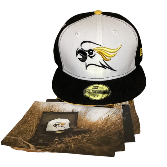 Reagan Lee Design New Era Fitted Size 7 3/8 Hat