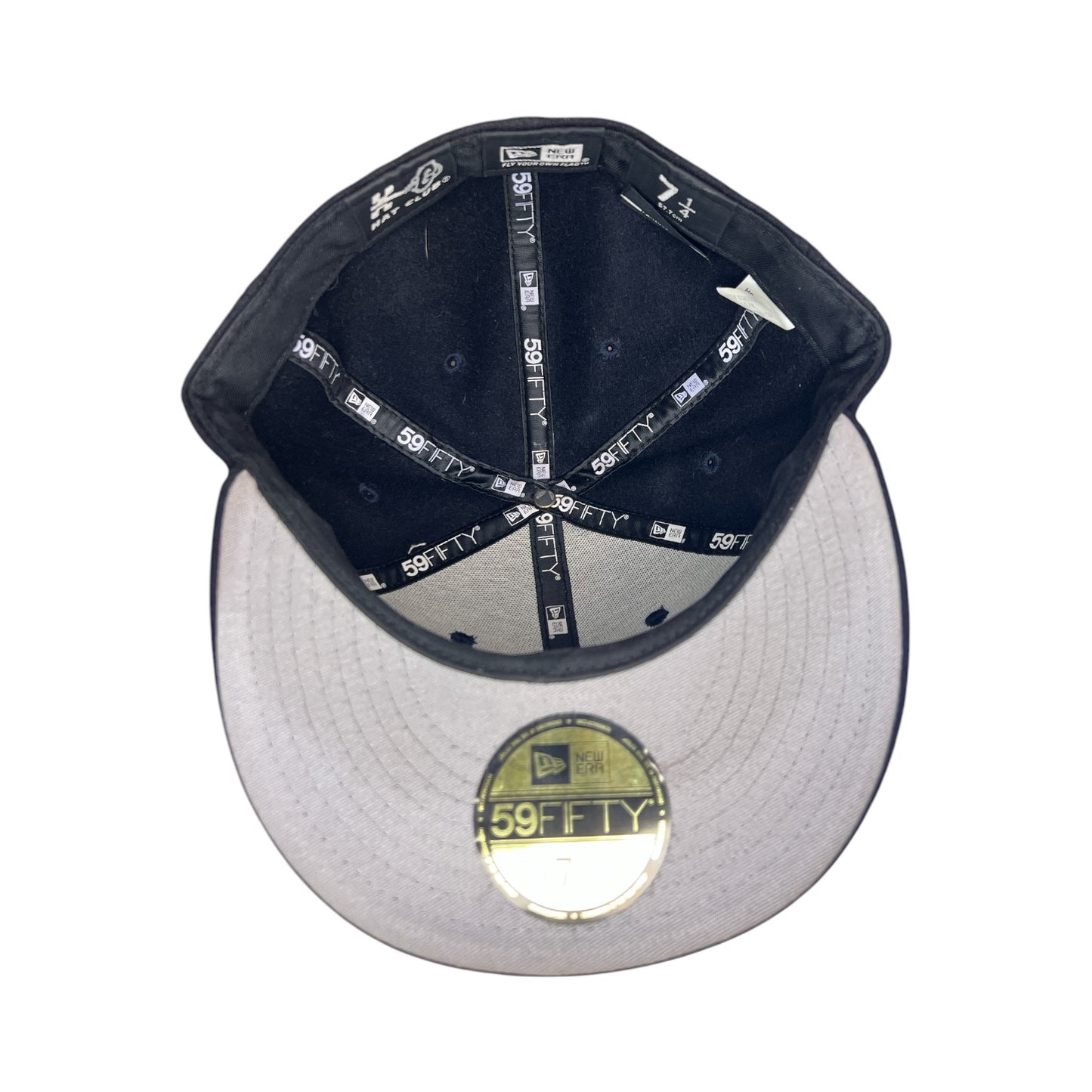Vintage New York Apple Hat Club New Era fitted Size 7 3/8 hat