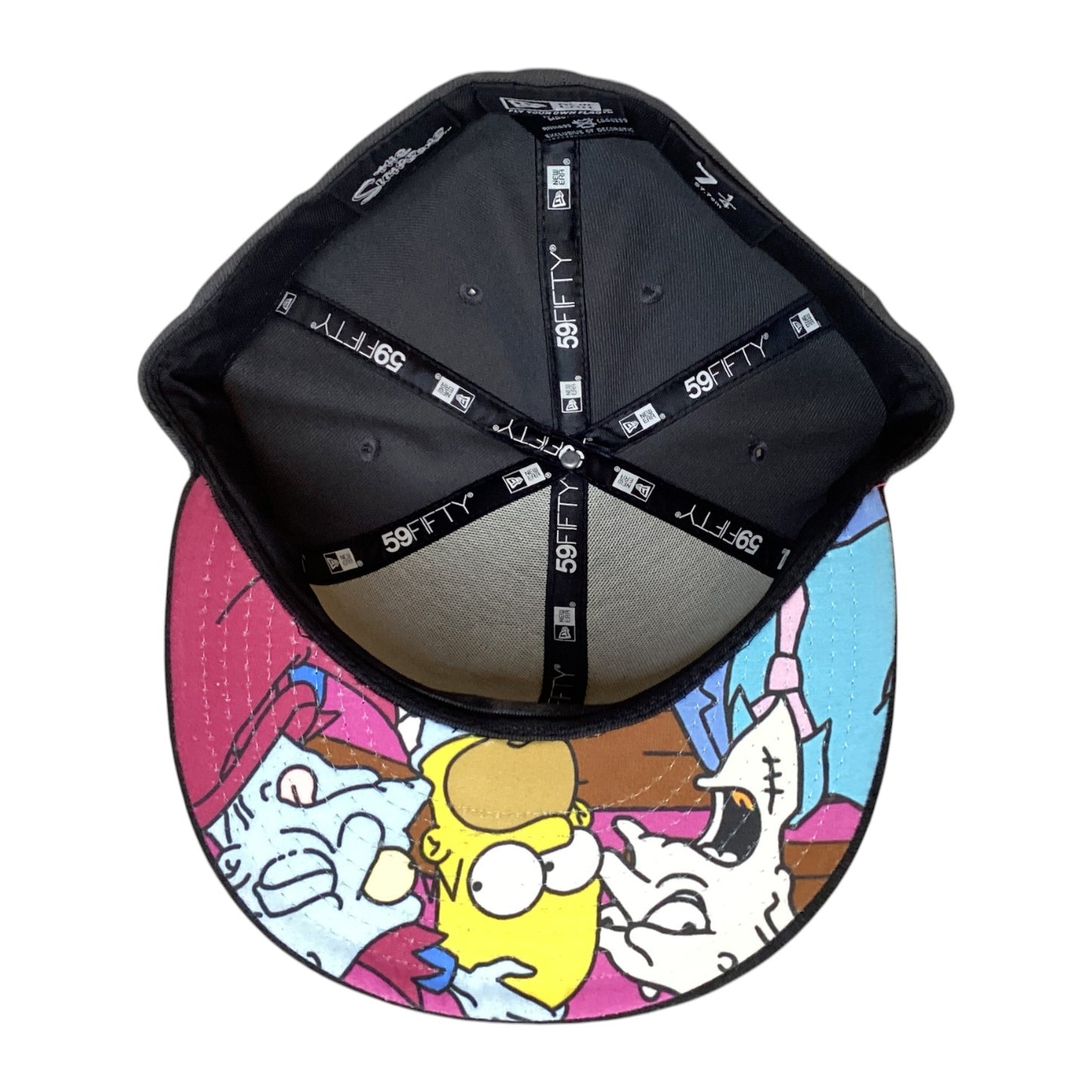 The Simpsons Dial Z for Zombie New Era Fitted Size 7 3/8 Hat