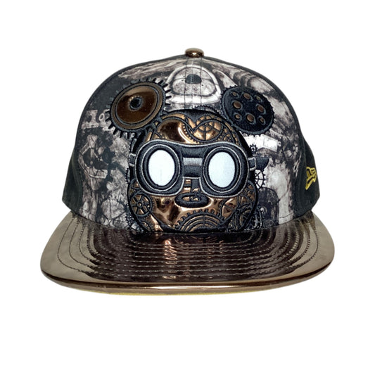 Disney Steampunk Mickey Mouse New Era Fitted Size 7 1/4 Hat