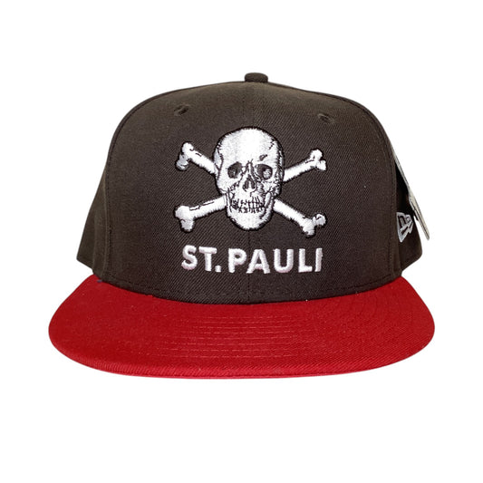 St Pauli New Era Fitted Size 7 3/8 Hat