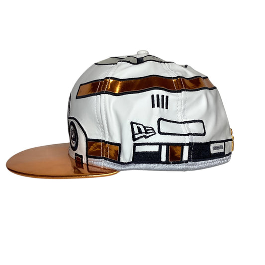 Droid BB8 Stars Wars New Era Fitted size 7 3/8 Hat