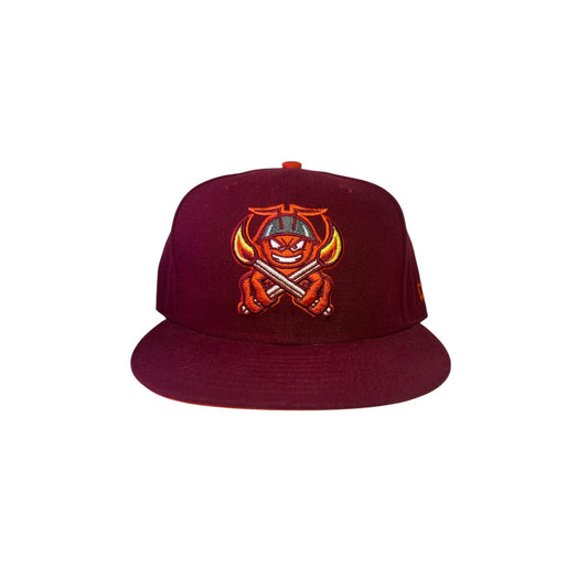 Dionic Danny Fire AntsNew Era Fitted Size 7 3/8 Hat