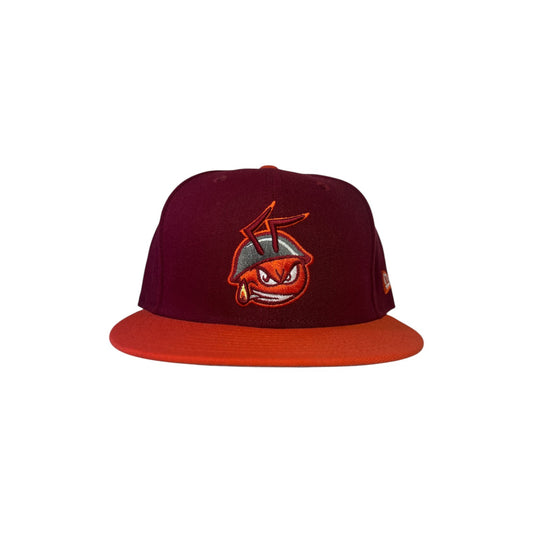 Dionic Danny Fire Ants New Era Fitted Size 7 3/8 Hat