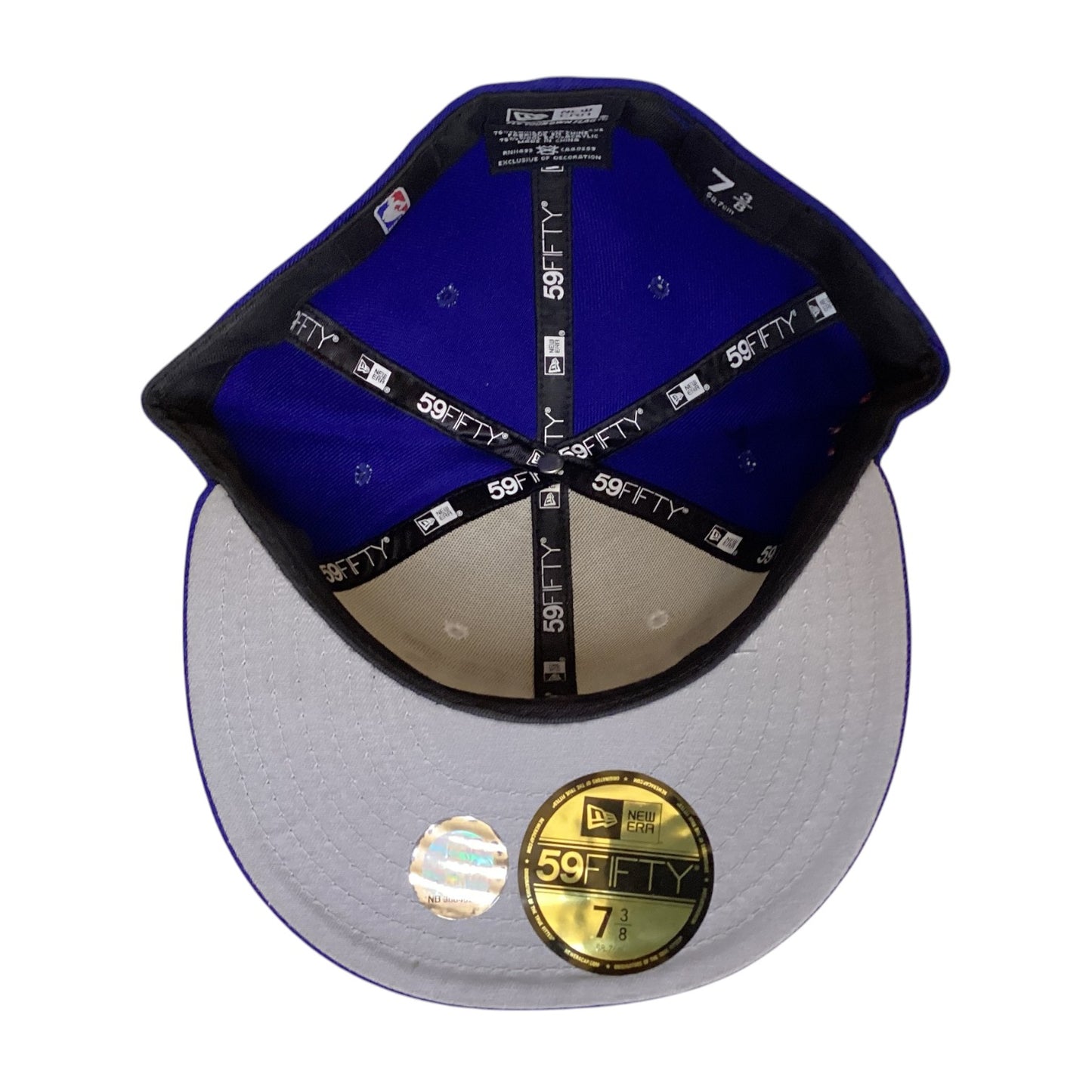 We The North New Era fitted Size 7 3/8 hat