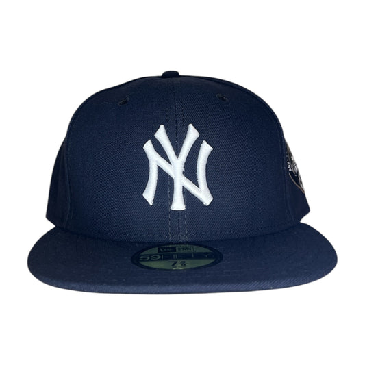 New York Yankees Andy Pettitte Retirement Patch New Era Fitted size 7 3/8 Hat
