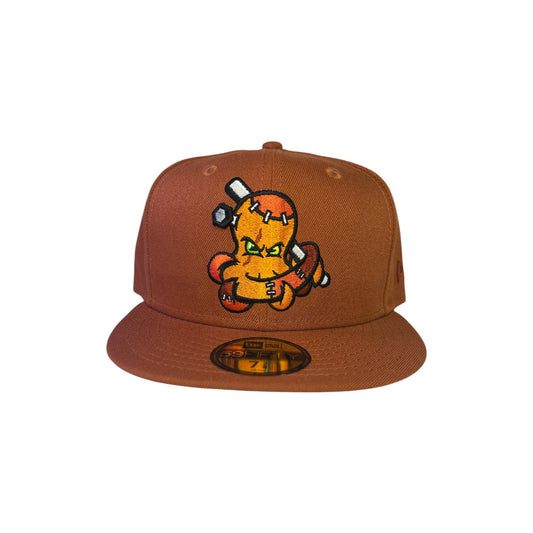 Dionic Danny Frankenstein Octoslugger New Era Fitted Size 7 3/8 Hat
