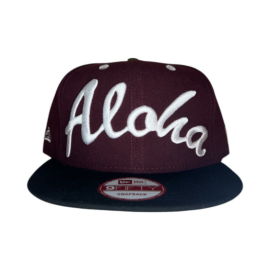 Fitted Hawaii Aloha Snapback