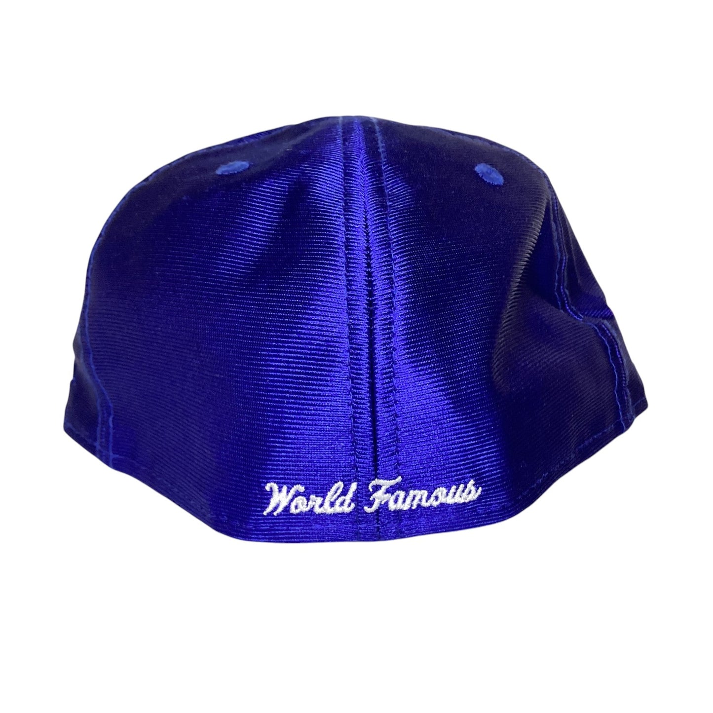 SS16 Dazzle Box Blue Supreme New Era Fitted Size 7 3/8 Hat